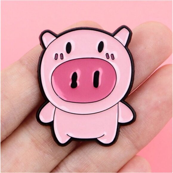 DISNEY Toy Story “Hamm the Piggy” Enamel‎ Trading Pin (BRAND-NEW & SO CUTE!) - Picture 1 of 3